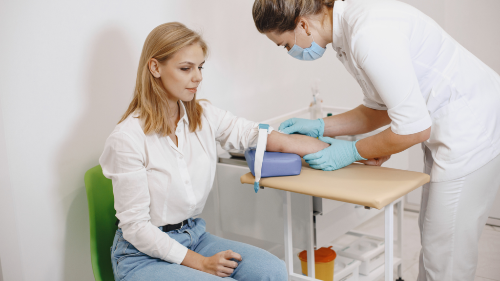 Cholesterol Blood Test