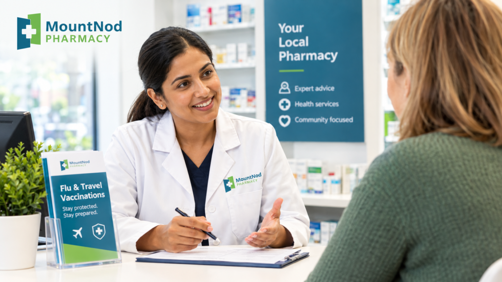flu Jab and travel vaccinations