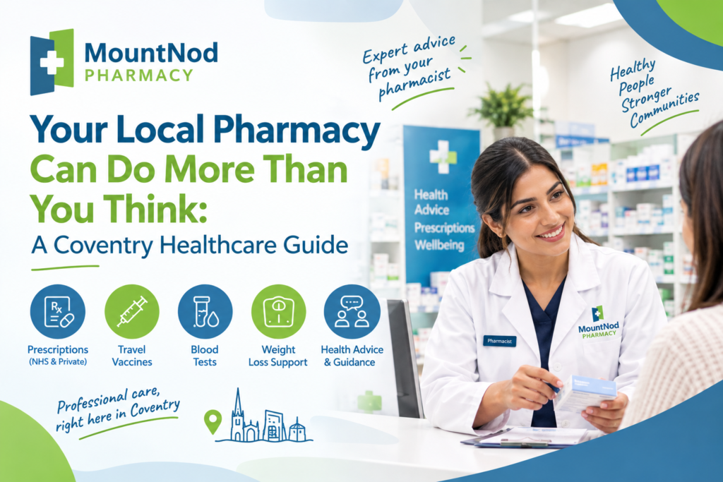 Local Pharmacy in Coventry