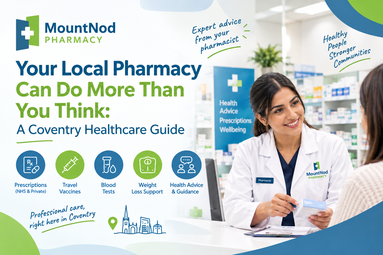 Local Pharmacy in Coventry